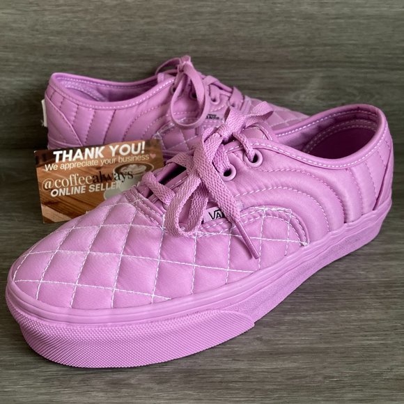 Vans x Opening Ceremony Quilted Orchid Purple Size 5 Women's NWB - Picture 3 of 10